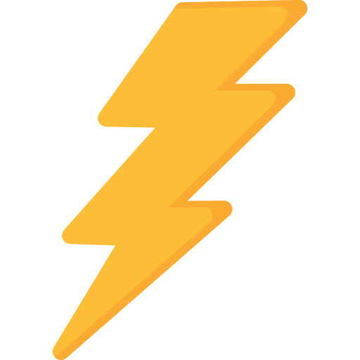 flash Generic Flat icoon