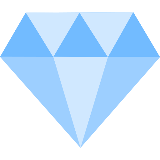 diamant Generic Flat icoon