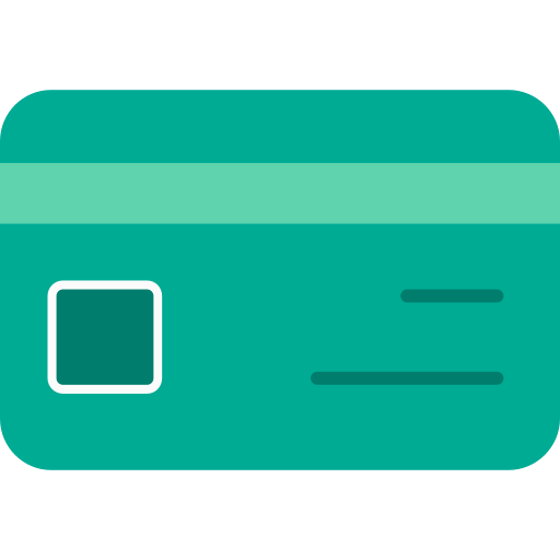 Credit card Generic Flat icon