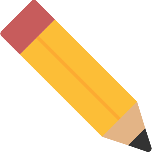 Pencil Generic Flat icon