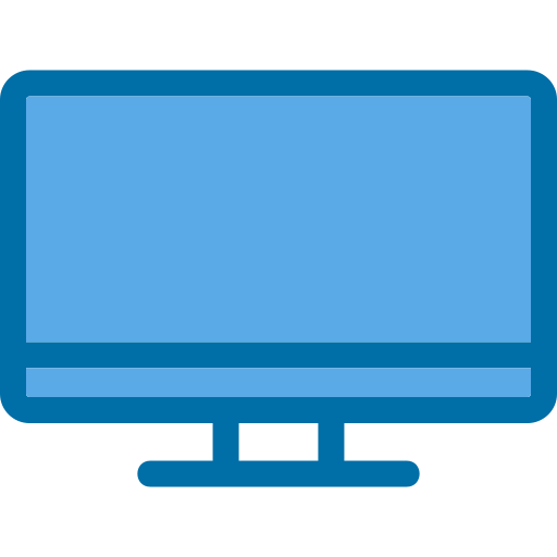 schermo Generic Blue icona
