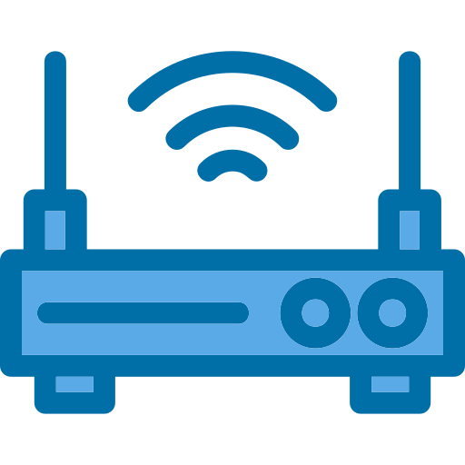 routeur Generic Blue Icône