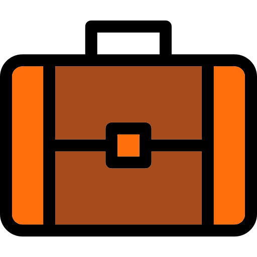 koffer Generic Outline Color icon