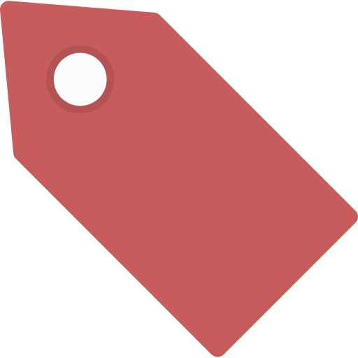 etykietka Generic Flat ikona