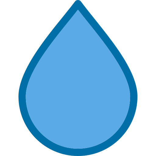 Drop Generic Blue icon