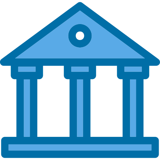 banco Generic Blue Ícone