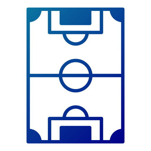 campo Generic Flat Gradient icona