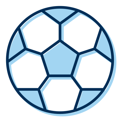 Ball Generic Blue icon