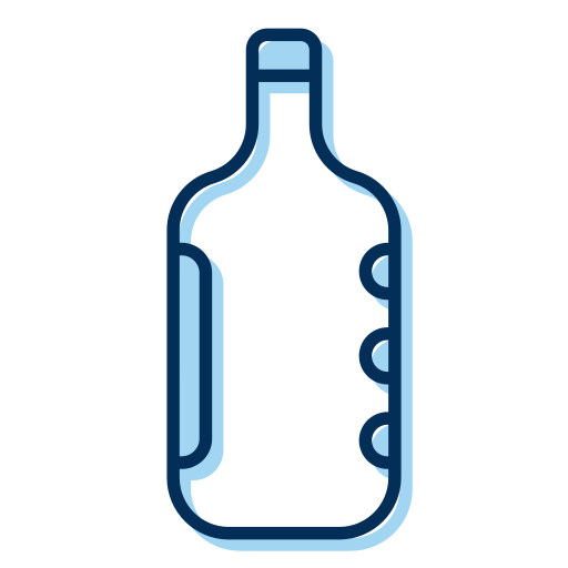 ボトル Generic Blue icon