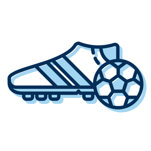 scarpa da calcio Generic Blue icona