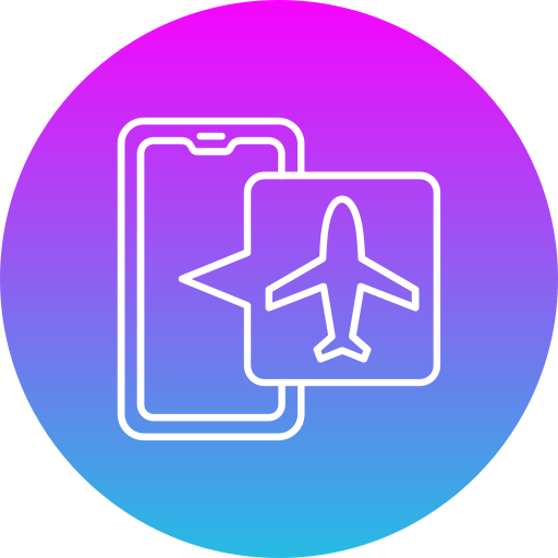 비행기 모드 Generic Flat Gradient icon