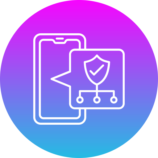 Security Generic Flat Gradient icon