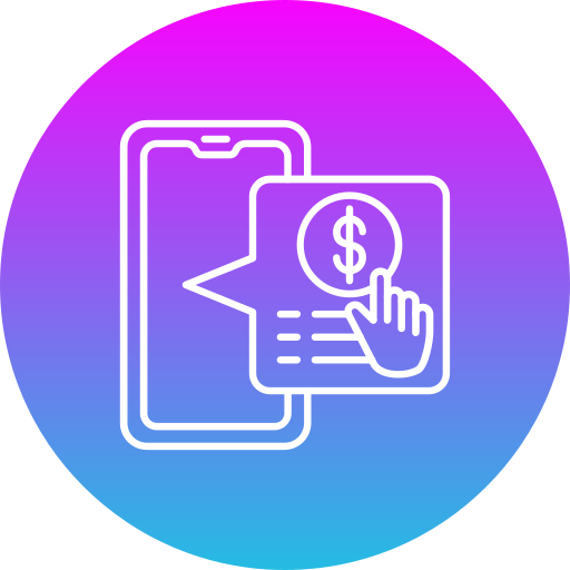 Online payment Generic Flat Gradient icon