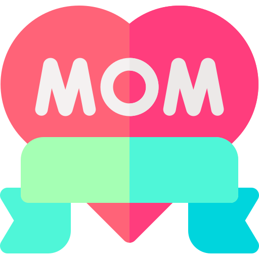 母親 Basic Rounded Flat icon