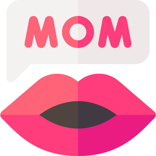 Мама Basic Rounded Flat иконка