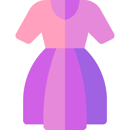 Dress Basic Rounded Flat icon