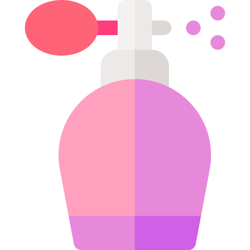 parfum Basic Rounded Flat icoon