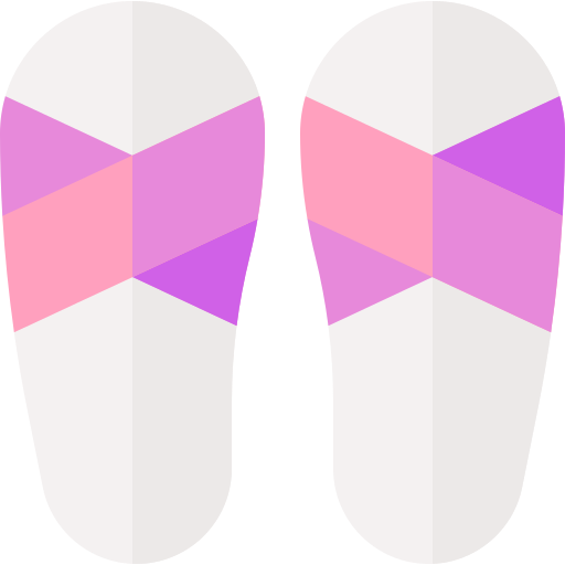 zapatillas Basic Rounded Flat icono