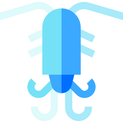 plancton Basic Straight Flat Icône