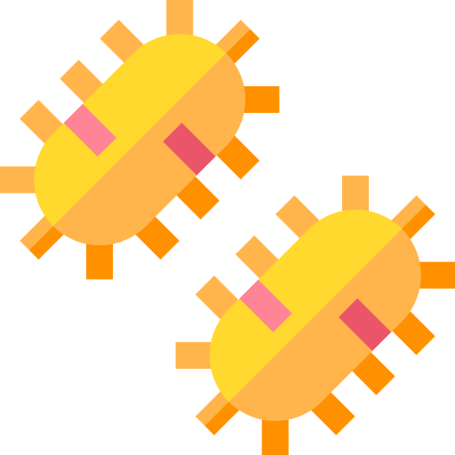 プロピオン酸菌 Basic Straight Flat icon