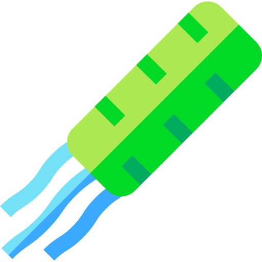 helicobacter pylori Basic Straight Flat ikona