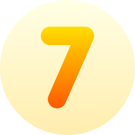 sette Basic Gradient Gradient icona