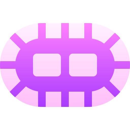 pokertafel Basic Gradient Gradient icoon