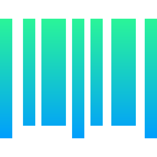 Штрих-код Super Basic Straight Gradient иконка