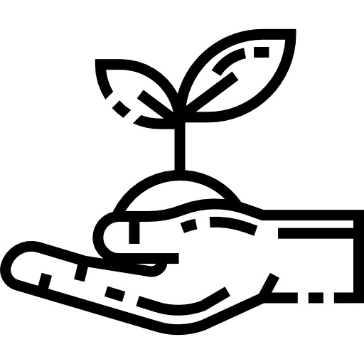 Росток Detailed Straight Lineal иконка