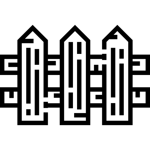 フェンス Detailed Straight Lineal icon