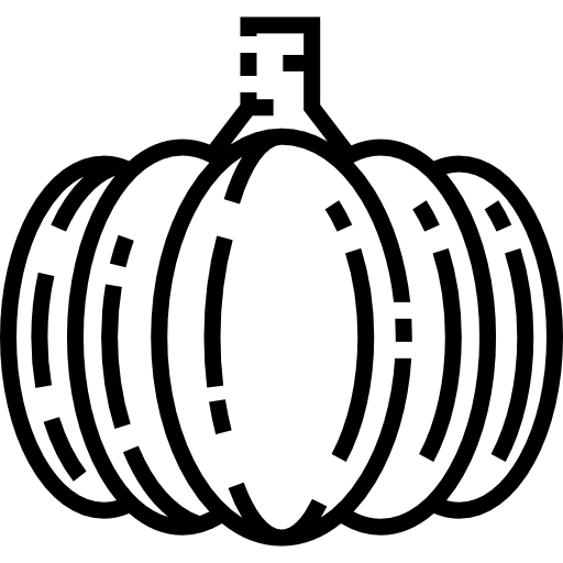 dynia Detailed Straight Lineal ikona