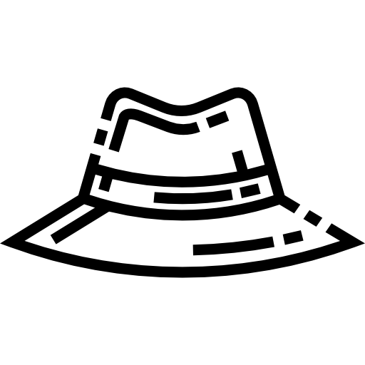 모자 Detailed Straight Lineal icon