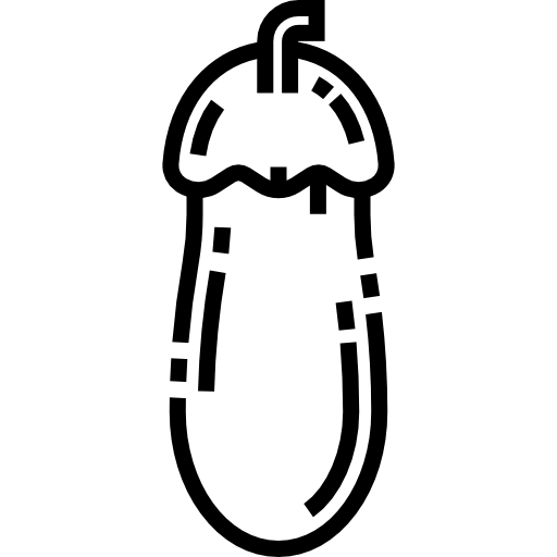 가지 Detailed Straight Lineal icon