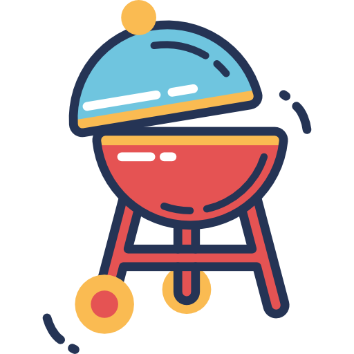 grill Flaticons.com Flat ikona