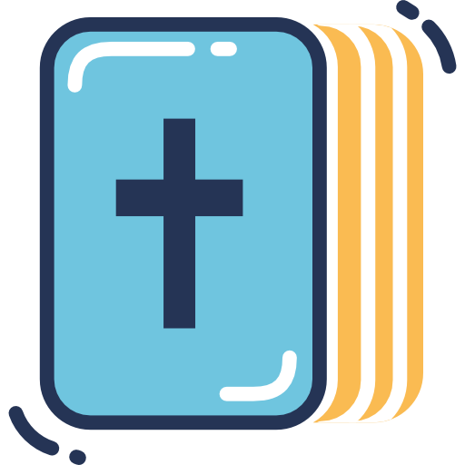 biblia Flaticons.com Flat icono
