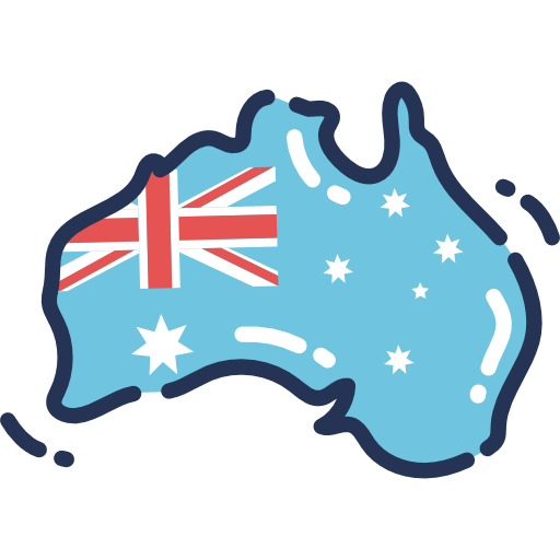 australien Flaticons.com Flat icon