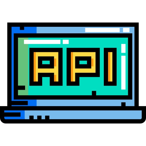 Api Detailed Straight Lineal color icon