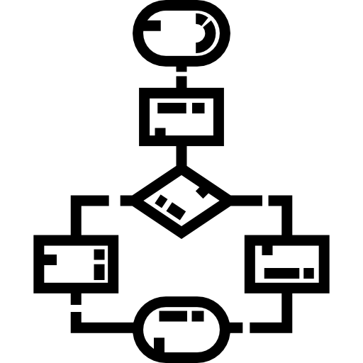 Схема Detailed Straight Lineal иконка