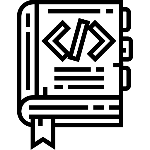 プログラミング Detailed Straight Lineal icon