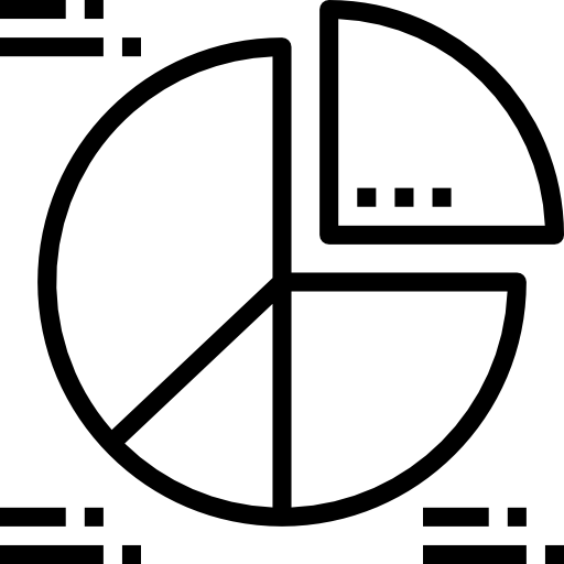 Круговая диаграмма Nhor Phai Lineal иконка