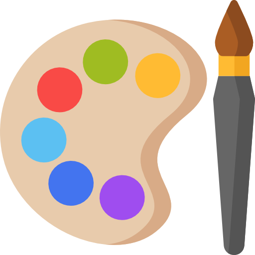 Paint palette Special Flat icon