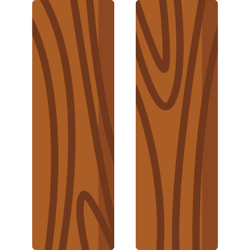 drewniana tablica Special Flat ikona