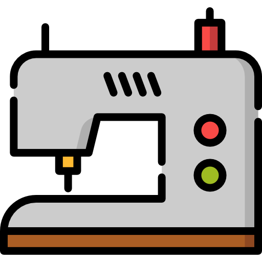 máquina de coser Special Lineal color icono