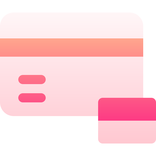 지불 방법 Basic Gradient Gradient icon