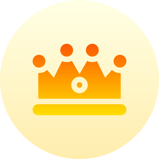 corona Basic Gradient Circular icono