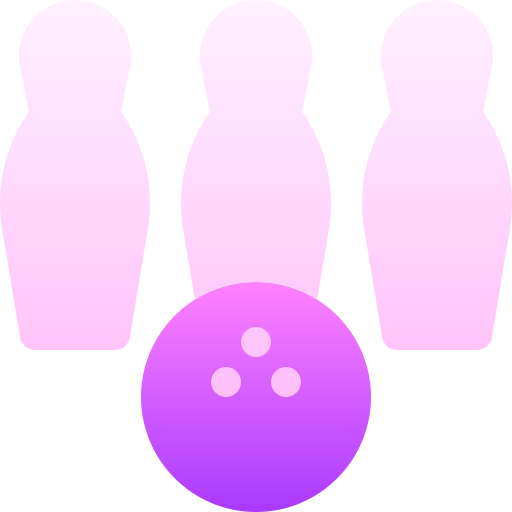 bowlingkugel Basic Gradient Gradient icon