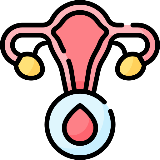 Менструация Special Lineal color иконка