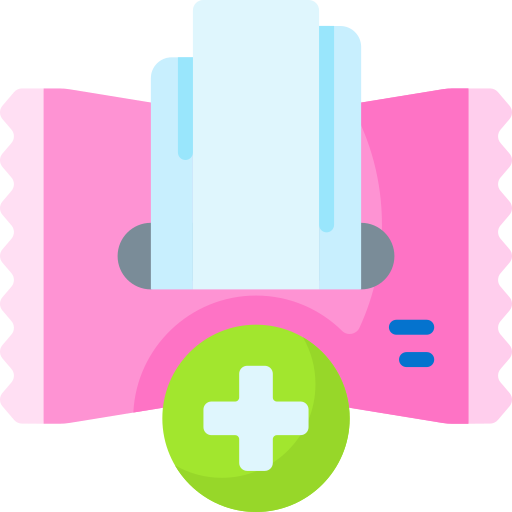 Wet wipes Special Flat icon