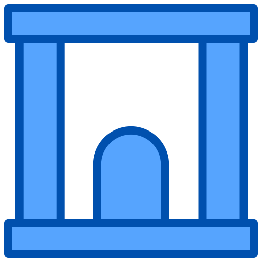 museum Generic Blue icon