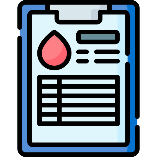 Medical checkup Special Lineal color icon